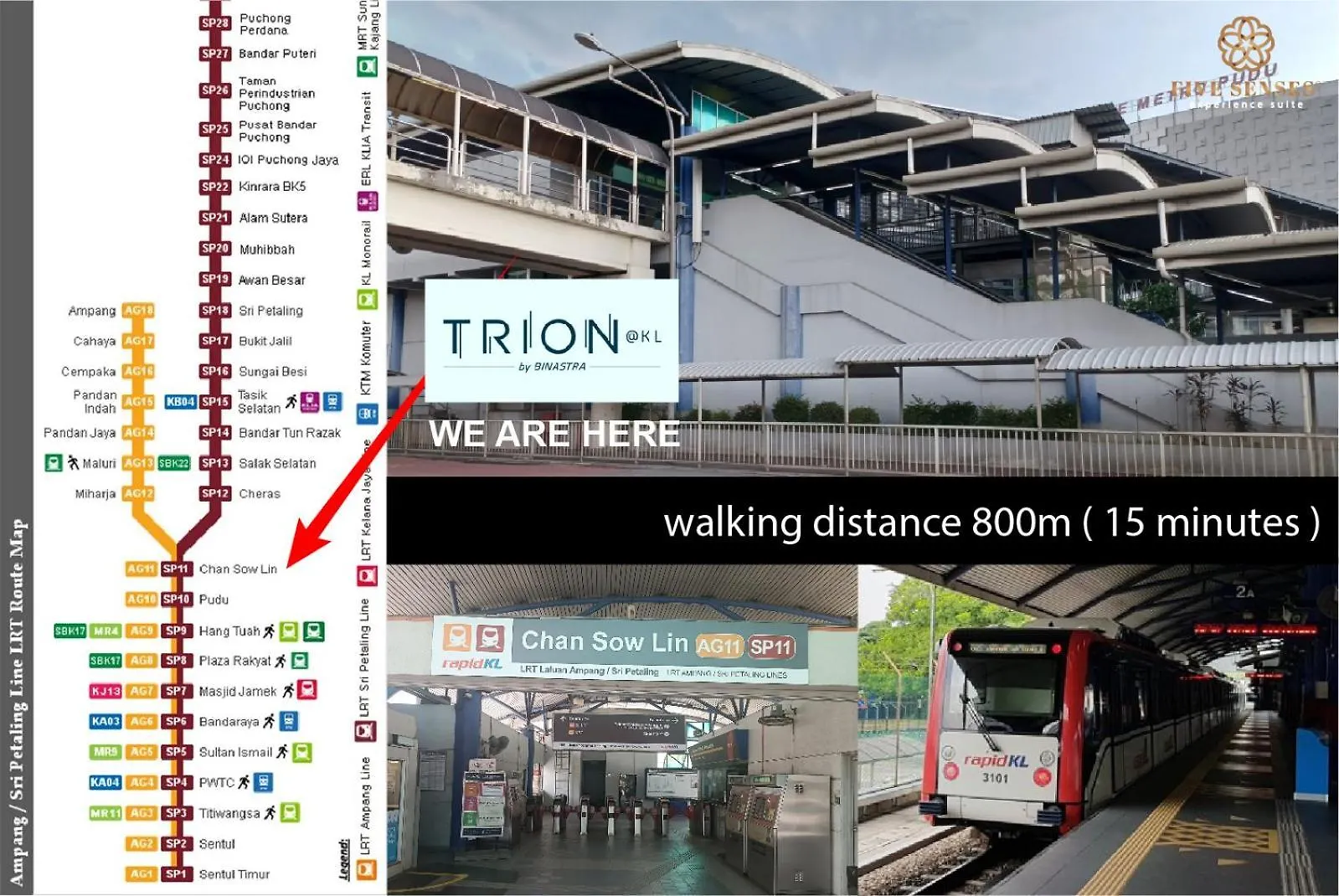 Trion One Suites Kuala Lumpur By Five Senses 0*,  מלזיה