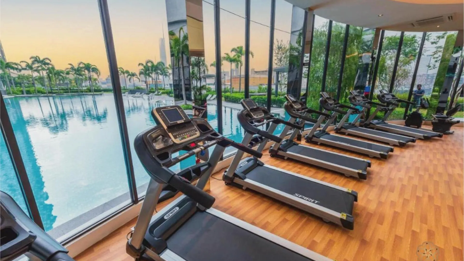 דירה Trion One Suites Kuala Lumpur By Five Senses