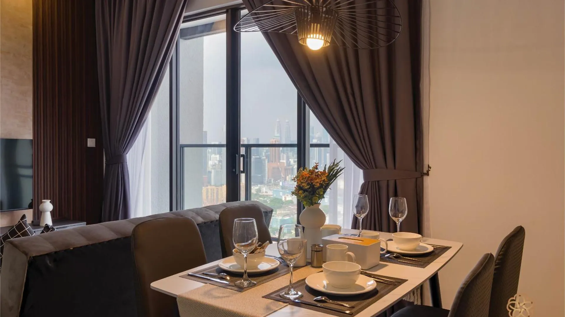דירה Trion One Suites Kuala Lumpur By Five Senses מלזיה